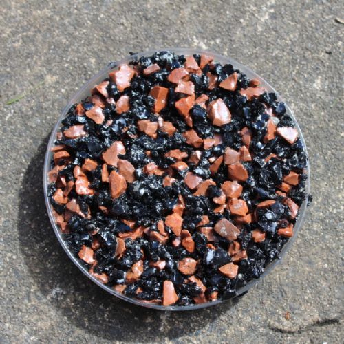 MonsterPave Aggregate 25kg (Red/Black)